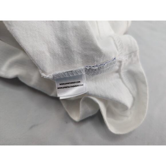 Disney Stitch Spirit Jersey Adult Medium White‎ Disney Store Long Sleeve Lilo - Picture 13 of 14